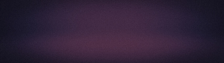 Fototapeta premium Wide luxury abstract background with elegant purple, black, and dark magenta grainy texture