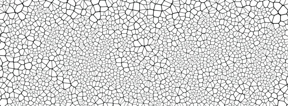 Pattern Geometry Pebble, Mosaic Geometry Pebble, Voronoi Mosaic Block. Soft Tile Concept, Stylish Creative Wall Texture Design.