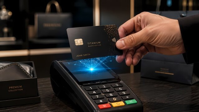 Contactless Biometric Payment Card