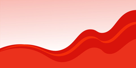 tor red line background curve element with white space for text and message design, overlapping layers, © Ramat