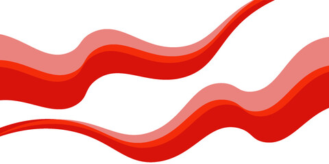 tor red line background curve element with white space for text and message design, overlapping layers, © Ramat