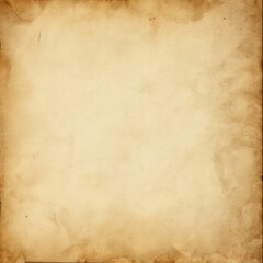 Fototapeta premium Vintage Aged Parchment Paper Texture