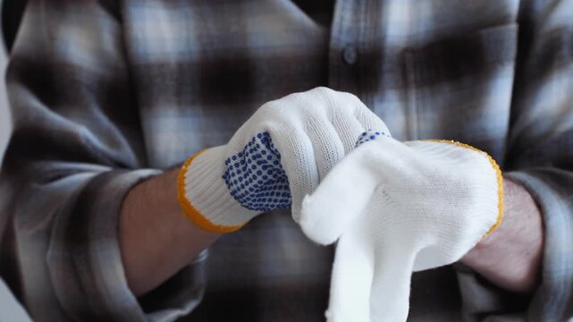Methodical Adjustment And Examination Of Gloves For Optimal Comfort And Safety In Work Environments