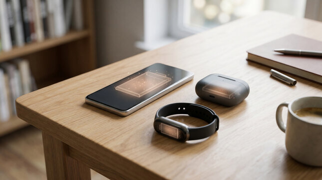 Consumer electronics powered by compact solid-state batteries