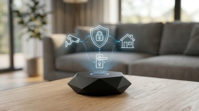 Wireless surveillance camera monitoring and smart home security system for remote access protection.