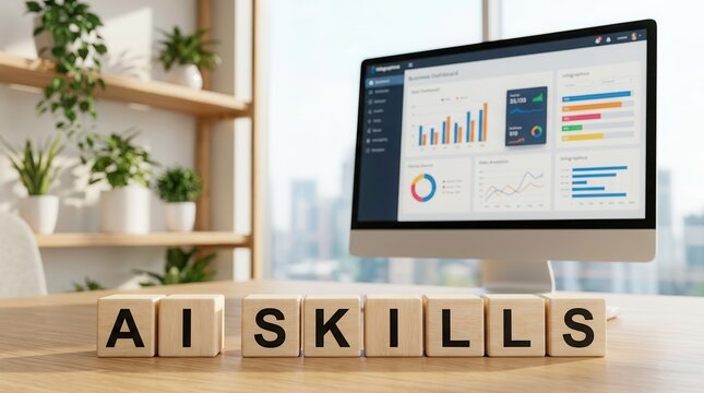 Implementing hiring and reskilling strategies through AI skills and talent assessment.
