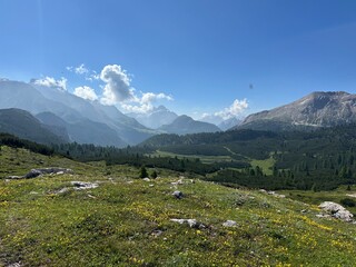 Dolomite Mountains in Summer © C