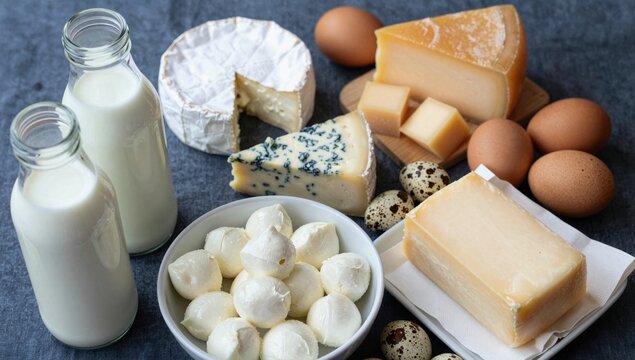 various types of cheese