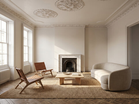 Luxury Urban Heritage - Architectural CGI Visualization