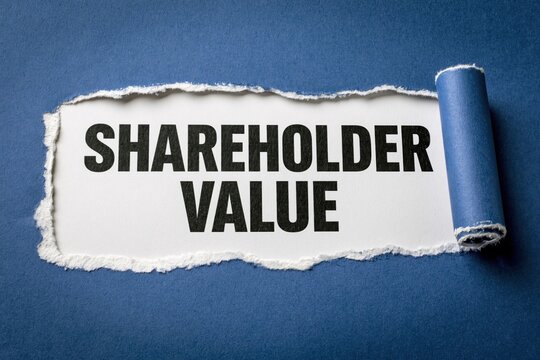 Shareholder Value a core business principle revealed on paper