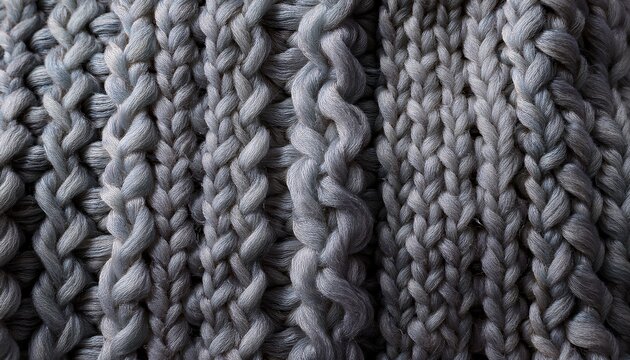 a close up of a knitted fabric