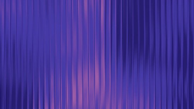 Reeded glass looped animation. Ribbed glass abstract background with refraction effect.