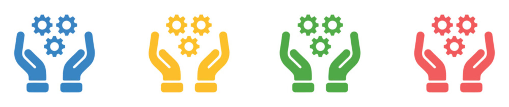 Skill icon collection showing professional competency symbols for education, career growth, training programs, and digital interface design use.