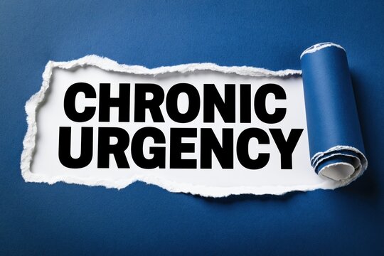 Chronic Urgency the state of constant rush and crisis