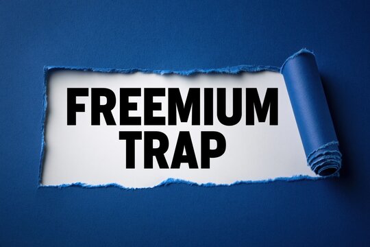 Freemium Trap the challenge of converting free users to paid
