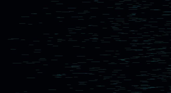 Digital data stream abstract animation background, with moving blue, light particles