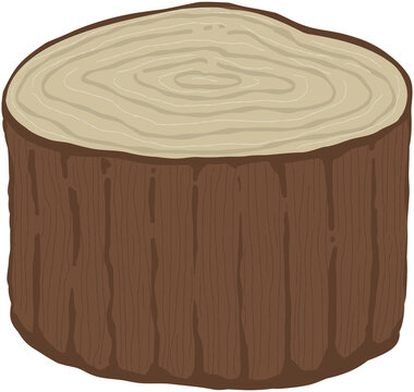 axe on log