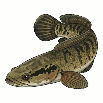 Snakehead fish