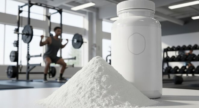 Exploring the Benefits of Nutritional Supplements for Strength Training and Muscle Growth in a Modern Gym Environment
