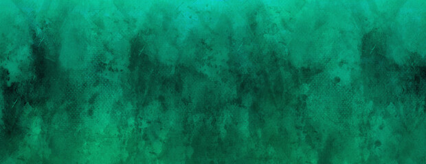 The image shows a textured background with swirling patterns in shades of green and teal. It resembles the abstract appearance of moving water or smoke. © Robert
