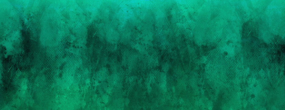 The image shows a textured background with swirling patterns in shades of green and teal. It resembles the abstract appearance of moving water or smoke.