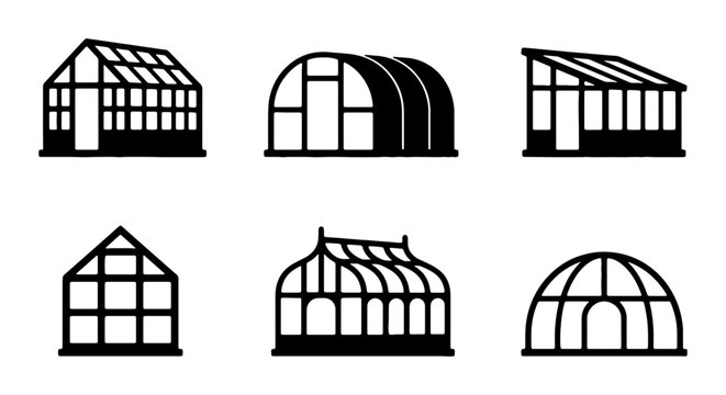 Greenhouse icons