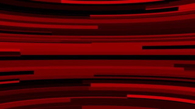 Red abstract motion background, with horizontal glowing, lines, dynamic digital, speed lines for, tech presentations