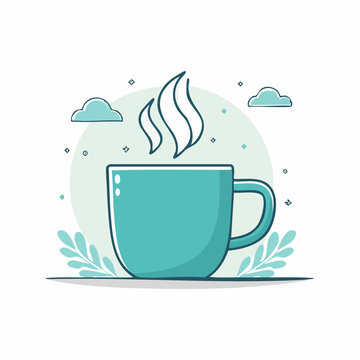 Steaming Cup of Coffee or Tea