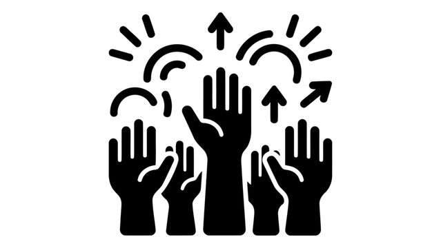 Audience participation icon