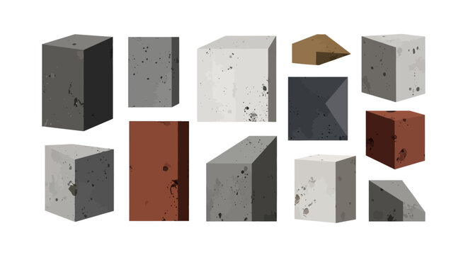 Concrete Blocks Building Materials
