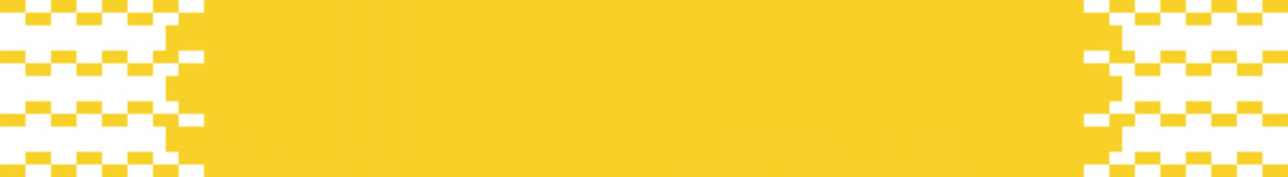 Banner Header Strip Pixel Art