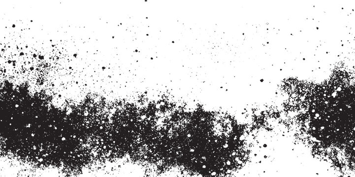 Abstract grunge textured vintage concrete wall dust film grain speck grit grunge overlay on white background grain noise particle. Screen background.