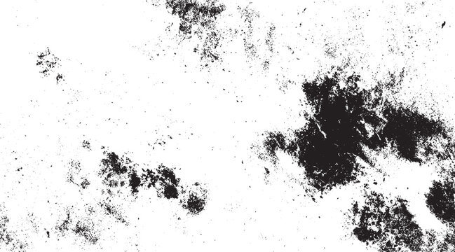 Abstract grunge textured vintage concrete wall dust film grain speck grit grunge overlay on white background grain noise particle. Screen background.