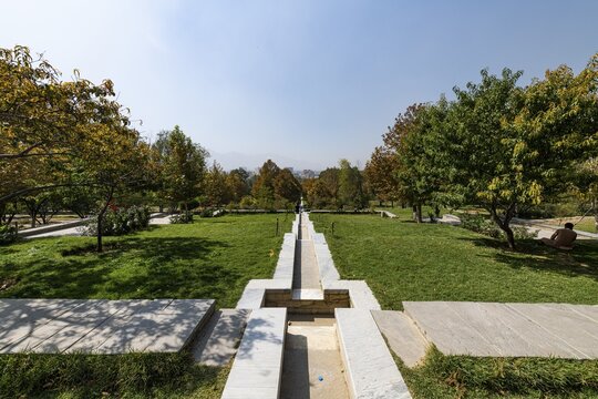 Gardens of Babur, Kabul, Afghanistan