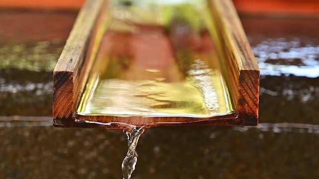 水盤舎の御浄め