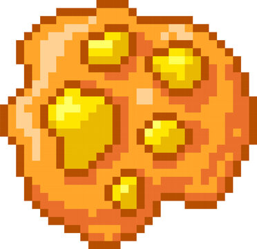 Virus Pixel Blob Germ Sprite