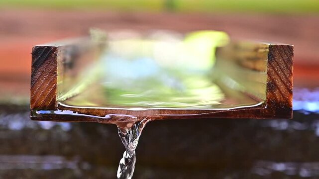 水盤舎の御浄め