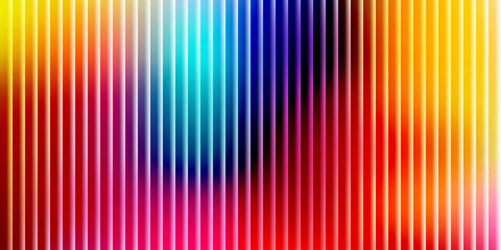 Iridescent purple glass ripple background, vibrant blue and pink fractal gradient with smooth distortion texture