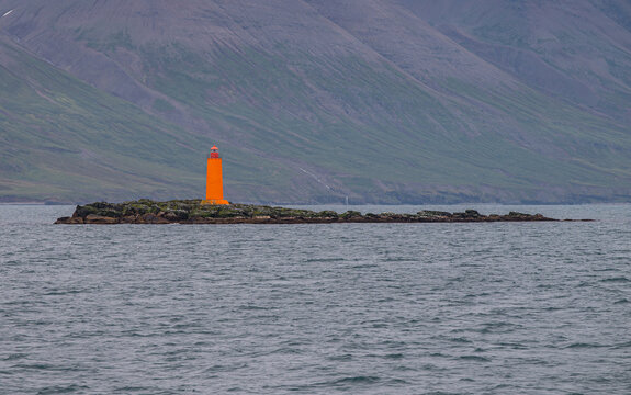 small island of Hrolfsker in north Iceland