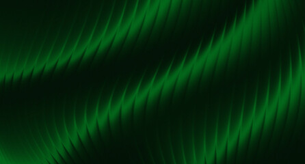 Fototapeta premium The green color with bold diagonal lines creates an impression of speed, precision, and structure. It gives a look similar to the aesthetics of 