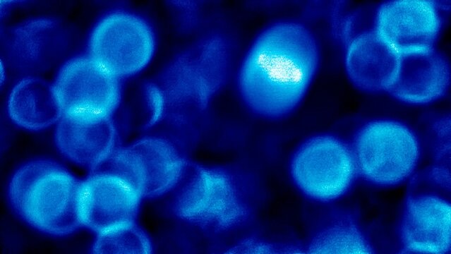 abstract blue background