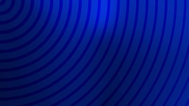Blue circular abstract motion. Suitable for virtual communication platforms, techrelated designs, modern presentations.