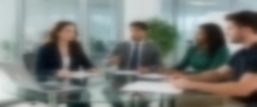 Business Woman Smiling Portrait Office