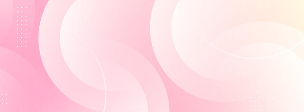 Elegant Abstract Pink and White Gradient Background with Smooth Fluid Shapes and Gentle Luminous Curves for Modern Design Concepts