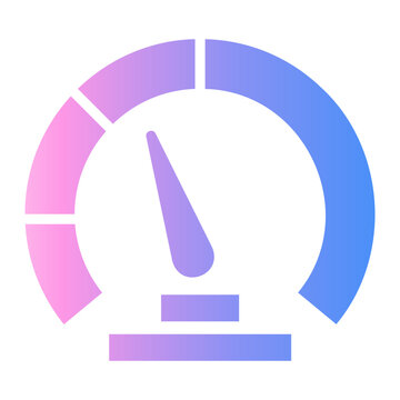 measurement Gradient icon