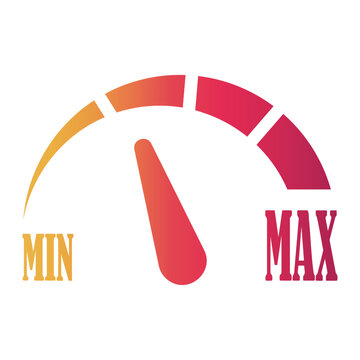 measurement Gradient icon