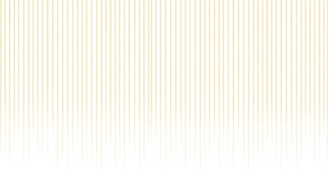 Faint gold vertical stripes with dotted texture fading downwards