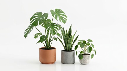 Fototapeta premium plant in a pot