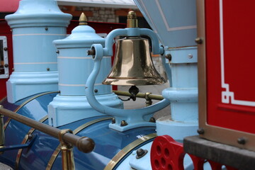 Train Engine Bell © Esmeralda