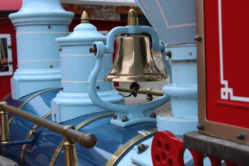 Train Engine Bell © Esmeralda